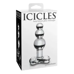 Icicles  No.47- Üveg análdugó - Image 5