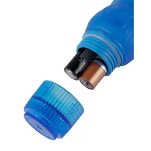 Juicy Jewels - Zselés vibrátor (kék) - Image 2