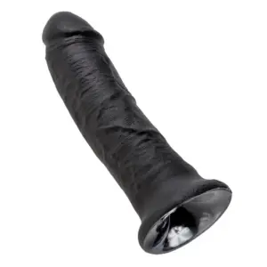 King Cock 8" - Fekete realisztikus dildó (20,3cm) - Image 2
