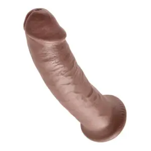 King Cock King Cock Dildo 9" - Brown - Realisztikus dildó - Image 5