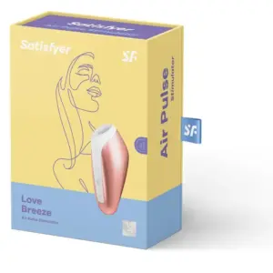 Satisfyer Love Breeze - Akkus,vízálló csiklóizgató vibrátor - Image 9