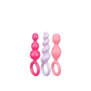 Satisfyer Booty Call - Anál dildó szett (3 részes) - Image 3