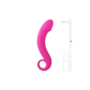 Easytoy - Prosztata stimuláló dildó (pink) - Image 5