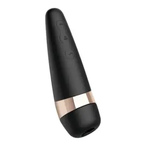 Satisfyer Pro 3+ - Vízálló,akkus csiklóizgató (fekete) - Image 5