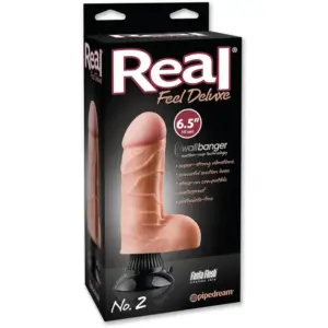 Real Feel Deluxe Real Feel Deluxe No. 2 16,5 cm Flesh - Realisztikus vibrátor - Image 5