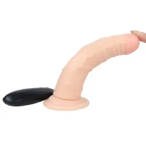 Shequ Glenn - Realisztikus vibrátor (16,6cm) - Image 5