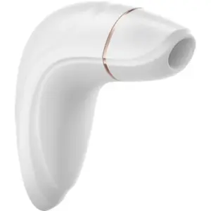 Satisfyer Pro 1+ - Akkus, vibráló csiklóizgató (fehér) - Image 2