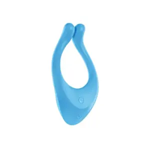 Satisfyer Endless Love - Akkus,vízálló párvibrátor (kék) - Image 4