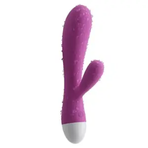 Engily Ross Bacall - Csiklóizgatós vibrátor (lila) - Image 2