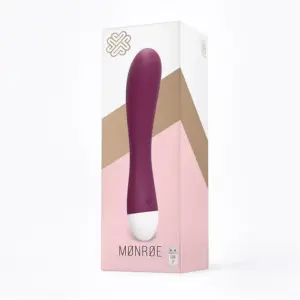 Engily Ross Monroe - Akkus g-pont vibrátor (lila) - Image 3