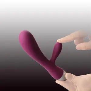 Engily Ross Bacall - Csiklóizgatós vibrátor (lila) - Image 6