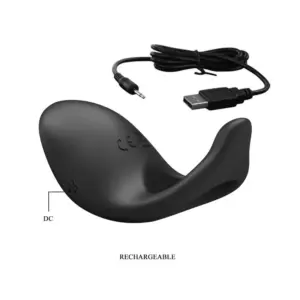 Pretty Love Gemma - Vibrációs péniszgyűrű - Image 4