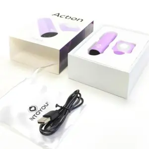 Action Dhalia - Akkus, távirányítós csiklóizgató - Image 2