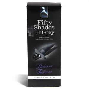 Fifty Shades Of Grey Delicious Fullness - Vibrációs análdugó - Image 3