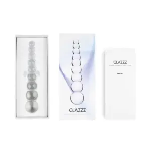 Feelztoys Glazz - Golyós üveg dildó - Image 6