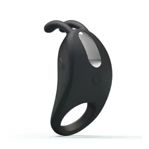 Latetobed Hophop Vibrating Ring Usb Silicone- Pénisz gyűrű - Image 4