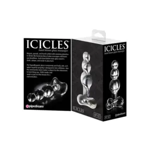 Icicles  No.47- Üveg análdugó - Image 6