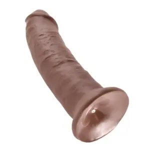 King Cock King Cock Dildo 9" - Brown - Realisztikus dildó - Image 6