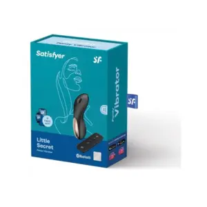 Satisfyer Little Secret - Okos,akkus,vízálló csiklóvibrátor - Image 6