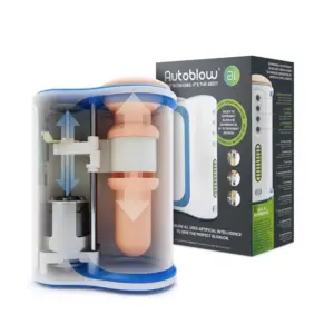 Autoblow Masturbator Autoblow A.I. - Hálózati szuper szopó száj maszturbátor - Image 6