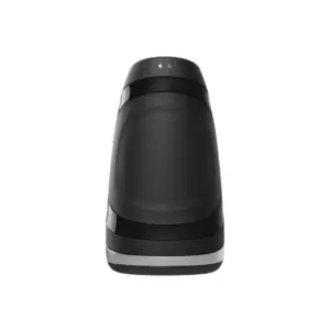 Satisfyer Men Heat - Akkus,melegítős makk vibrátor (fekete) - Image 4