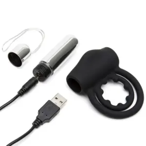 A szüke ötven árnyalata -Távirányítós vibrációs péniszgyűrű - Image 5