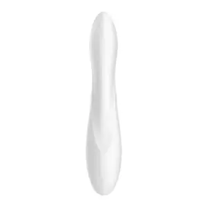 Satisfyer Pro+ G-spot - Csiklóizgató és G-pont vibrátor (fehér) - Image 3
