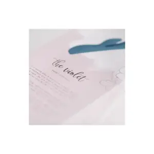 Bloom Vibe The Violet - Csiklóizgatós vibrátor (zöld) - Image 8