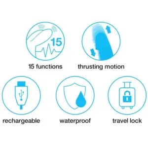 Happy Rabbit - Fel-le mozgó nyuszis vibrátor - Image 2