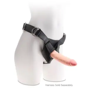 King Cock 3d Triple Density - Realisztikus dildó - Image 13