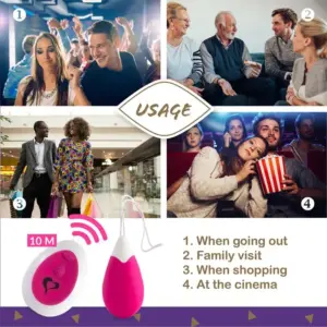 Feelztoys Anna -Távírányítós vibrációs tojás - Image 13