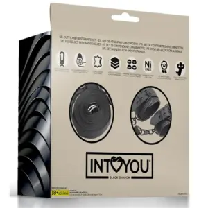 Intoyou Black Shadow - Ágyhoz kötöző szett - Image 7