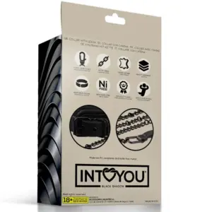 Intoyou Black Shadow - Nyakörv pórázzal - Image 7