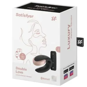 Satisfyer Double Love - Okos,akkus,vízálló,rádiós párvibrátor - Image 2