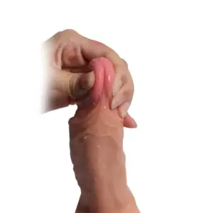 Shequ Ercules - Realisztikus dildó (22cm) - Image 4