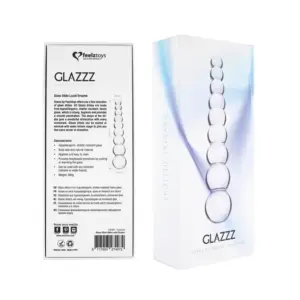 Feelztoys Glazz - Golyós üveg dildó - Image 7