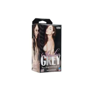 Doc Johnson Sasha Grey Mouth Masturbator Ultraskyn - Száj alakú maszturbátor - Image 7