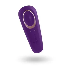Satisfyer Double Classic - Vízálló, akkus párvibrátor (lila) - Image 7