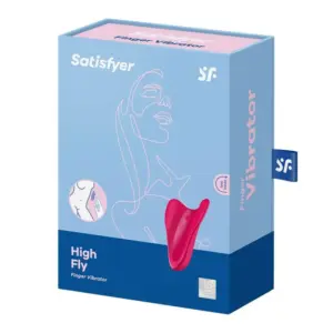 Satisfyer High Fly - Akkus,vízálló csikló vibrátor - Image 9