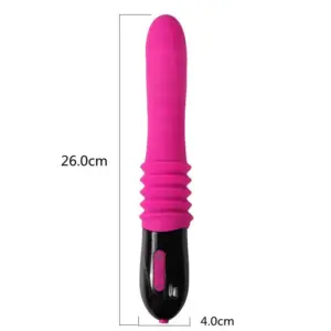 Shequ Nathan - Teleszkópos vibrátor (26cm) - Image 2