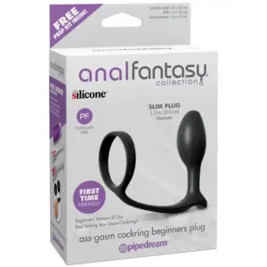 Anal Fantasy Collect. Ass-Gasm - Prosztata stimulációs péniszgyűrű - Image 2