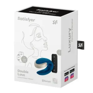 Satisfyer Double Love - Okos,akkus,vízálló,rádiós párvibrátor - Image 4