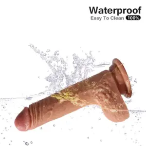 Shequ Crowley - Realisztikus dildó (18cm) - Image 2