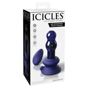 Icicles No.83- Távirányítós üveg análdugó - Image 2