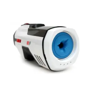 LETEN SM FUTURE PRO - Akkus, melegítős, nyögő fel-le mozgó szuper maszturbátor - Image 2