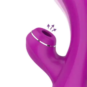 Action No. Nineteen - Háromágú vibrátor szívó funkcióval - Image 8