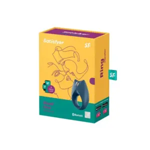 Satisfyer Royal One - Okos,akkus vibrációs péniszgyűrű (kék) - Image 14