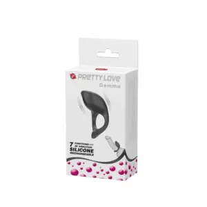 Pretty Love Gemma - Vibrációs péniszgyűrű - Image 9