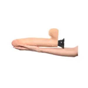 Real Feel Deluxe No.12 - Tapadótalpas vibrátor (30,5cm) - Image 8