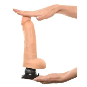 Real Feel Deluxe Real Feel Deluxe No. 5 20,3 cm Flesh - Realisztikus vibrátor - Image 11